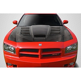 Extreme Dimensions Hood - Carbon Fiber Black - 113115