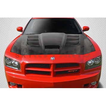 Extreme Dimensions Hood - Carbon Fiber Black - 113115