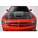 Extreme Dimensions Hood - Carbon Fiber Black - 113115