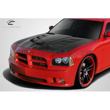 Extreme Dimensions Hood - Carbon Fiber Black - 113115-1