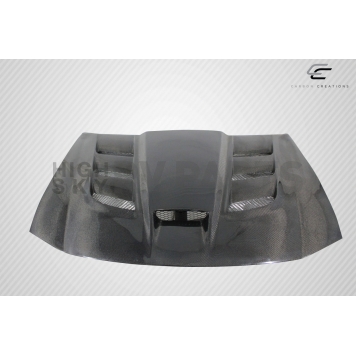 Extreme Dimensions Hood - Carbon Fiber Black - 113115-2