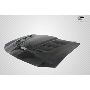 Extreme Dimensions Hood - Carbon Fiber Black - 113115-3