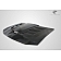 Extreme Dimensions Hood - Carbon Fiber Black - 113115