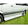 Owens Products Running Board Silver Aluminum Stationary - 74105EX01
