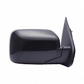 K-Source Exterior Mirror Electric OEM Black Single - 63033H