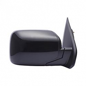 K-Source Exterior Mirror Electric OEM Black Single - 63033H