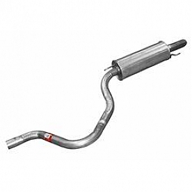 Walker Exhaust Resonator Pipe - 55326