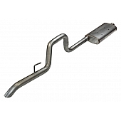 Pypes Exhaust Cat Back System - SJJ03S