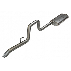 Pypes Exhaust Cat Back System - SJJ03S
