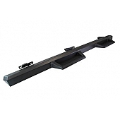 Black Horse Offroad Running Board Steel Stationary Black Powder Coated - IM-DORAQC-19
