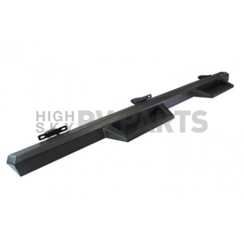 Black Horse Offroad Running Board Steel Stationary Black Powder Coated - IM-DORAQC-19