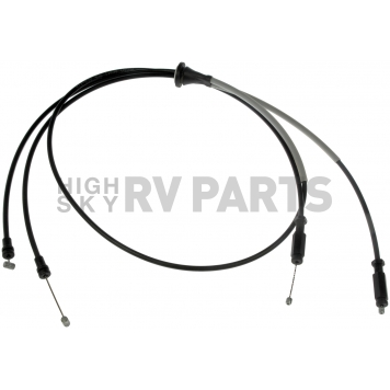 Dorman (OE Solutions) Hood Release Cable 2.75 Feet/ 5.58 Feet - 912030