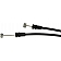 Dorman (OE Solutions) Hood Release Cable 2.75 Feet/ 5.58 Feet - 912030