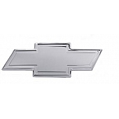 All Sales Emblem - Chevrolet Bow-Tie Silver Aluminum - 96130C