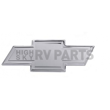 All Sales Emblem - Chevrolet Bow-Tie Silver Aluminum - 96130C