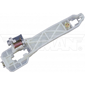 Help! By Dorman Exterior Door Handle - Plastic White Single - 96597