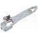 Help! By Dorman Exterior Door Handle - Plastic White Single - 96597