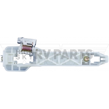 Help! By Dorman Exterior Door Handle - Plastic White Single - 96597-1