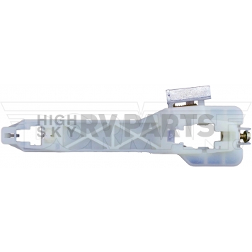 Help! By Dorman Exterior Door Handle - Plastic White Single - 96597-2