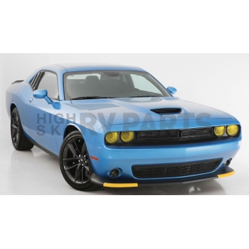 GT Styling Headlight Cover - Plastic Transparent Yellow Full Cover Set Of 4 - GT0165Y-1