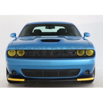 GT Styling Headlight Cover - Plastic Transparent Yellow Full Cover Set Of 4 - GT0165Y-2