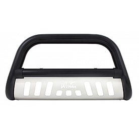 Westin Automotive Bull Bar Tube 3 Inch Black Powder Coated  Steel - 321365