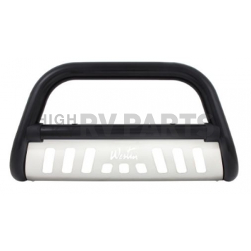 Westin Automotive Bull Bar Tube 3 Inch Black Powder Coated  Steel - 321365