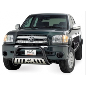 Westin Automotive Bull Bar Tube 3 Inch Black Powder Coated  Steel - 321365-1