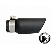 Black Horse Offroad Exhaust Tail Pipe Tip - MT-RR01BK