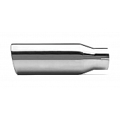 Black Horse Offroad Exhaust Tail Pipe Tip - MT-RR03SS