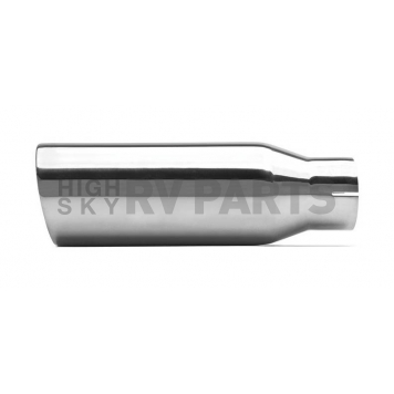 Black Horse Offroad Exhaust Tail Pipe Tip - MT-RR03SS