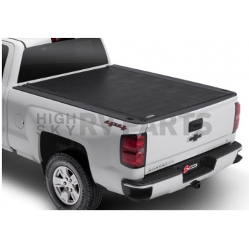 BAK Industries Tonneau Cover Rail Black Aluminum - RAIL39134