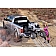 BAK Industries Tonneau Cover Rail Black Aluminum - RAIL39134