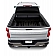 Pace Edwards Tonneau Cover Hard Power Retractable Black Matte Powder Coated Aluminum - KECA35A66
