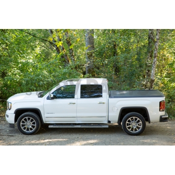 Pace Edwards Tonneau Cover Hard Power Retractable Black Matte Powder Coated Aluminum - KECA35A66-2