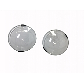 GT Styling Headlight Cover - Clear Set Of 2 - GT0644C