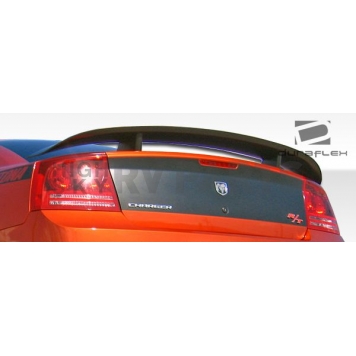 Extreme Dimensions Spoiler - Custom Primered Fiberglass Black - 104852