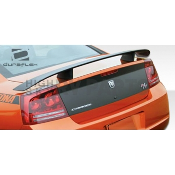 Extreme Dimensions Spoiler - Custom Primered Fiberglass Black - 104852-1