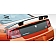 Extreme Dimensions Spoiler - Custom Primered Fiberglass Black - 104852