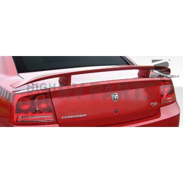Extreme Dimensions Spoiler - Custom Primered Fiberglass Black - 104852-2