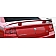 Extreme Dimensions Spoiler - Custom Primered Fiberglass Black - 104852