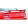 Extreme Dimensions Spoiler - Custom Primered Fiberglass Black - 104852