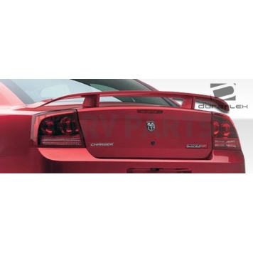Extreme Dimensions Spoiler - Custom Primered Fiberglass Black - 104852-4