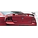 Extreme Dimensions Spoiler - Custom Primered Fiberglass Black - 104852