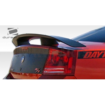 Extreme Dimensions Spoiler - Custom Primered Fiberglass Black - 104852-5