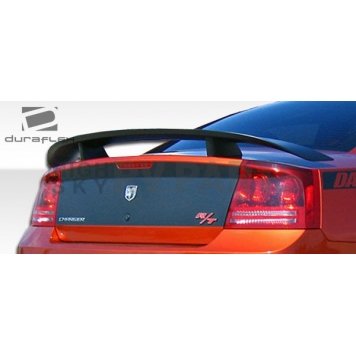 Extreme Dimensions Spoiler - Custom Primered Fiberglass Black - 104852-6