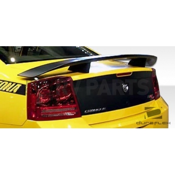 Extreme Dimensions Spoiler - Custom Primered Fiberglass Black - 104852-7