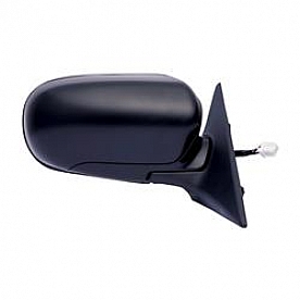 K-Source Exterior Mirror Electric OEM Black Single - 71507U