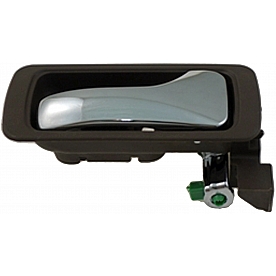 Help! By Dorman Interior Door Handle - Plastic Beige Housing With Silver Lever Single - 81758