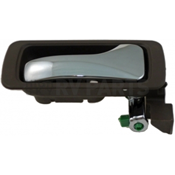 Help! By Dorman Interior Door Handle - Plastic Beige Housing With Silver Lever Single - 81758